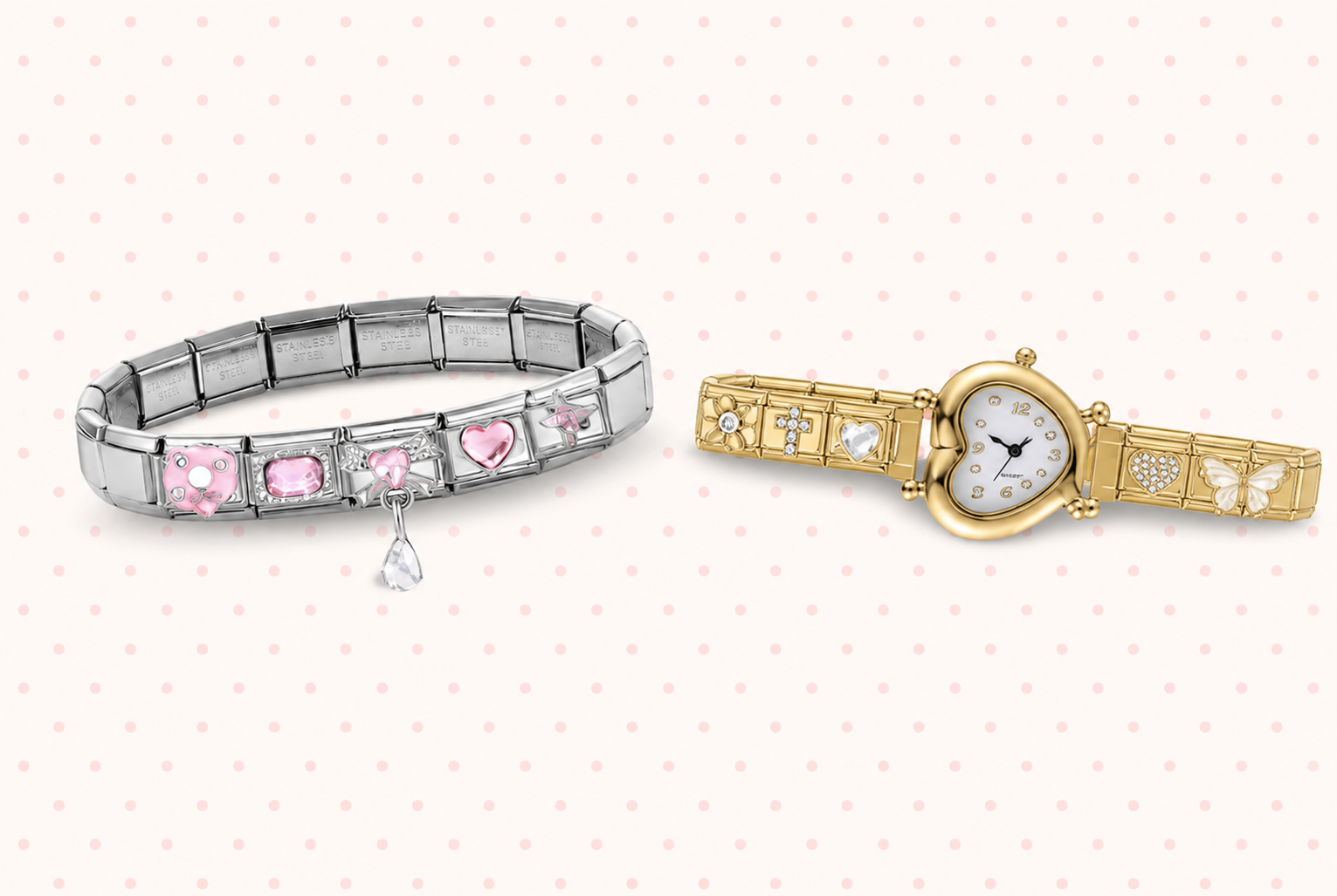 Italian Charm & Watch