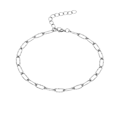 Hammered Silver